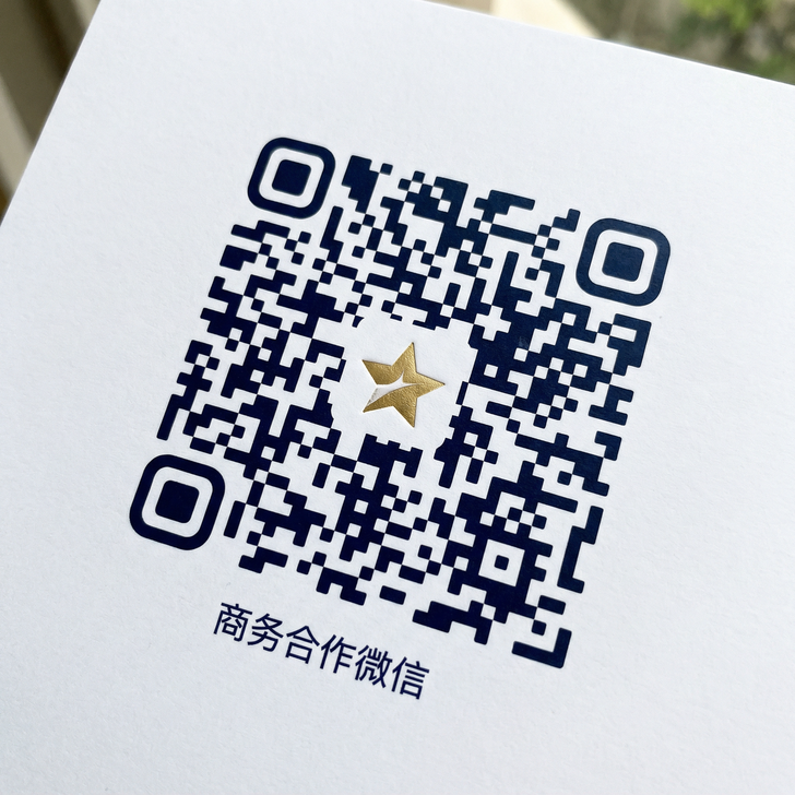 小蓝视频商务合作二维码